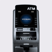 Hyosung Force ATM Front Closeup