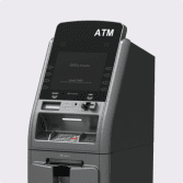 Hyosung Force ATM Side Closeup
