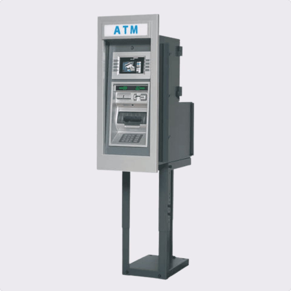 Genmega GT3000 ATM Side Standing