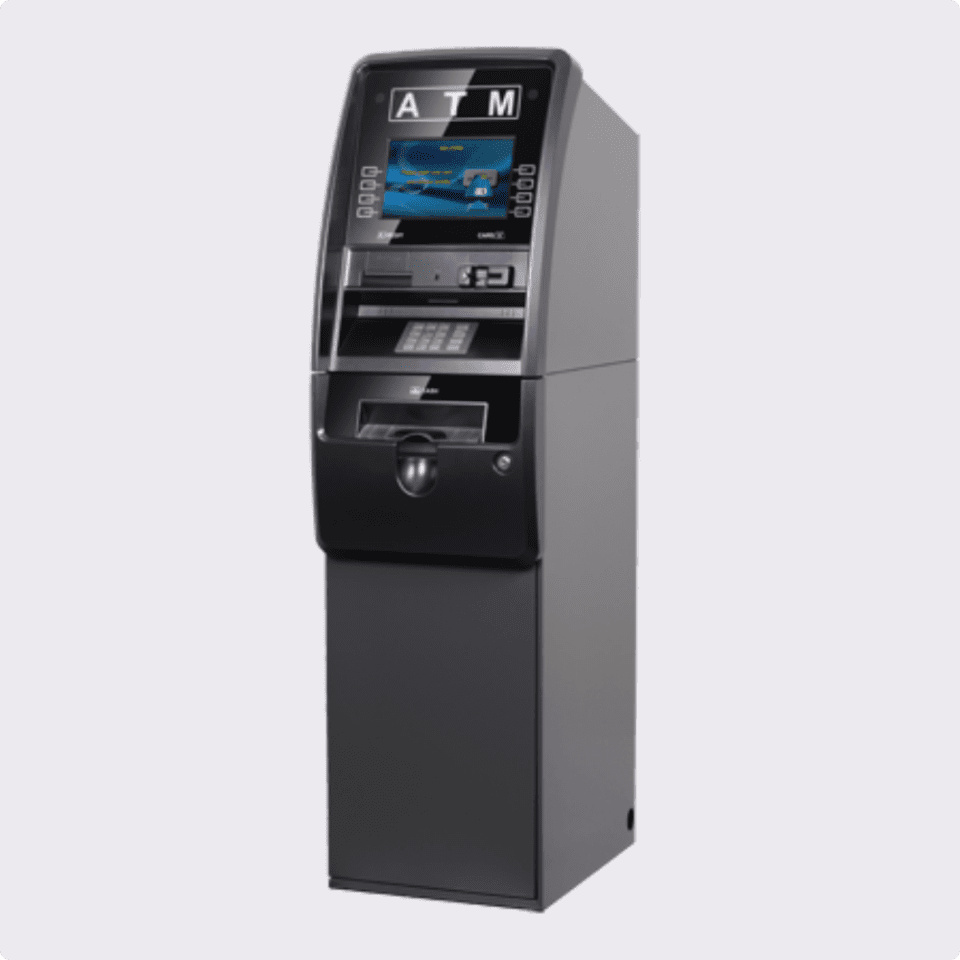 Genmega Onyx P ATM Machine side