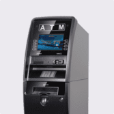 Genmega Onyx P ATM Machine side closeup