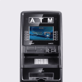 Genmega Onyx P ATM Machine front closeup