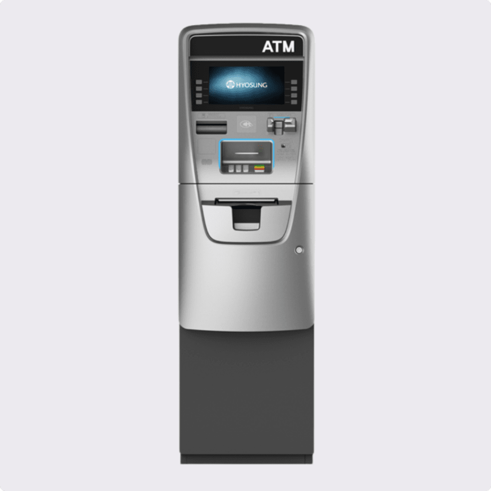 Hyosung HALO II ATM machine front