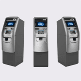 Three Hyosung HALO II ATM machines