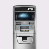 Hyosung HALO II ATM machine front closeup
