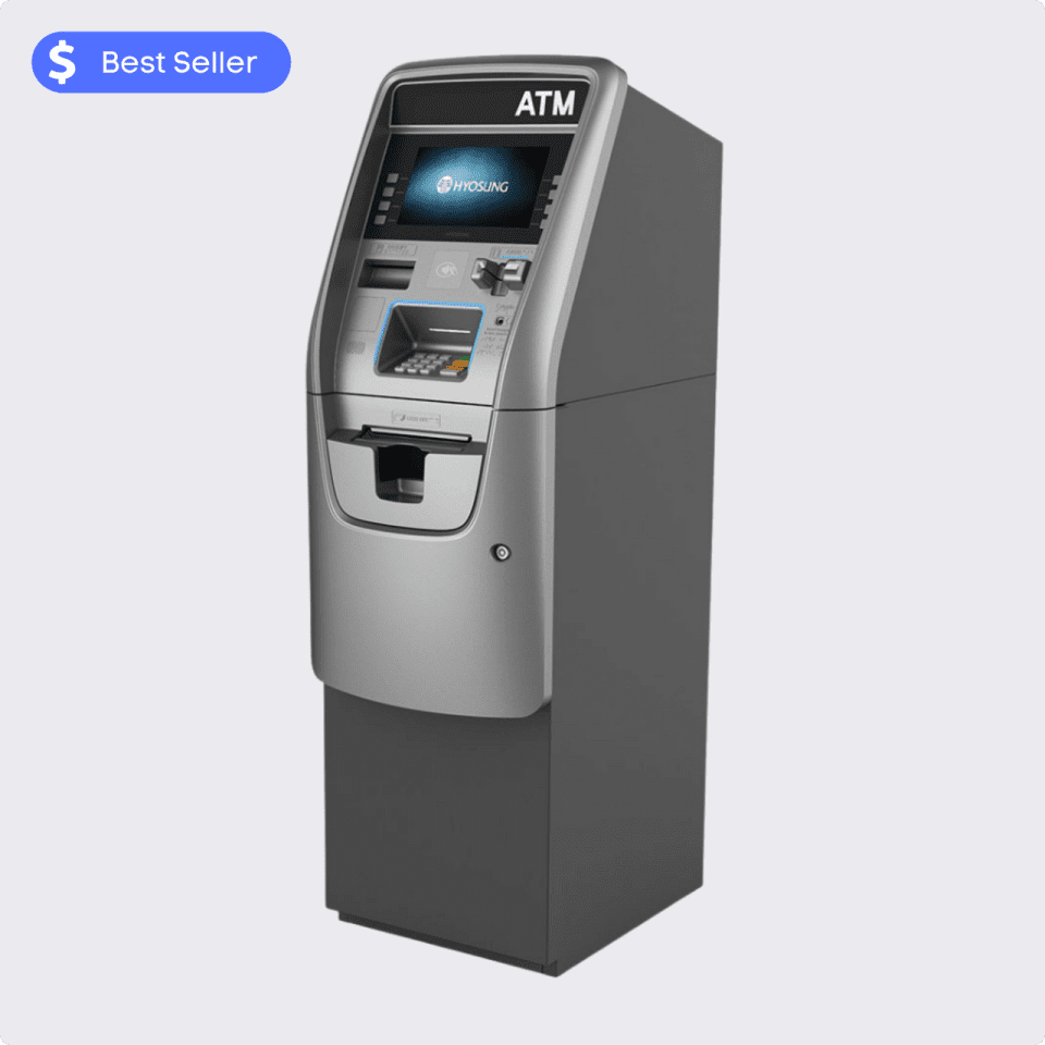 Hyosung HALO II ATM machine side