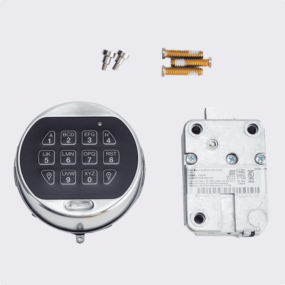 LG Basic Electronic Lock Parts
